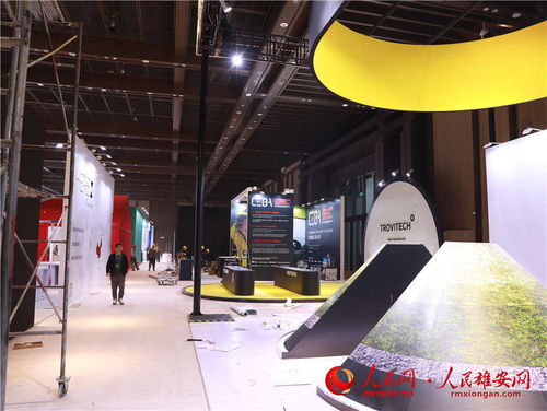 雄安商务服务中心会展中心首次亮相 第四届河北国际工业设计周进入倒计时